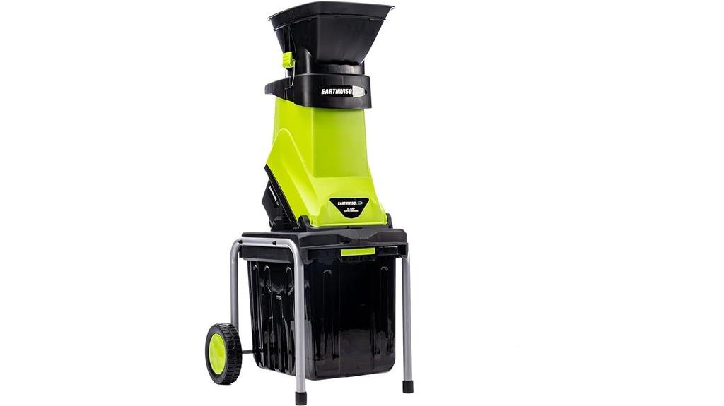 electric garden chipper