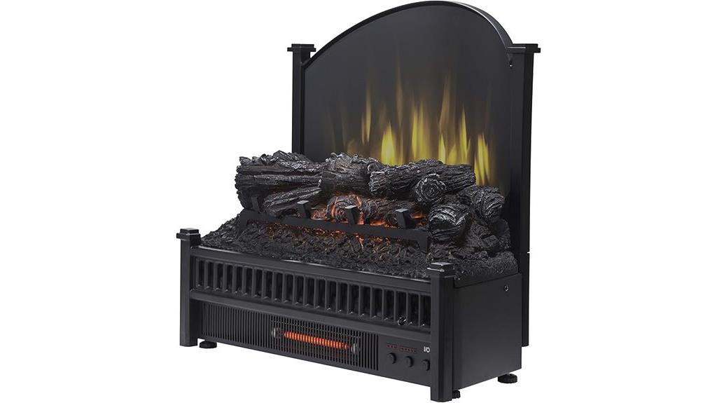 electric log insert