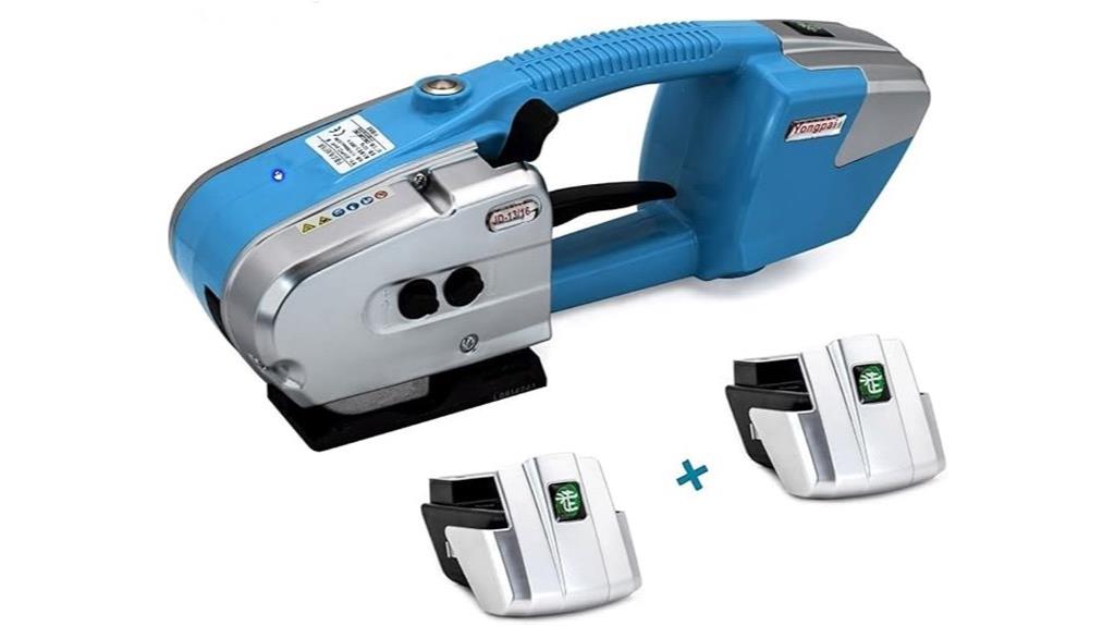 electric strap width range