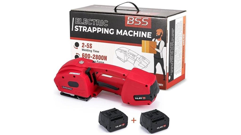 electric strapping machine