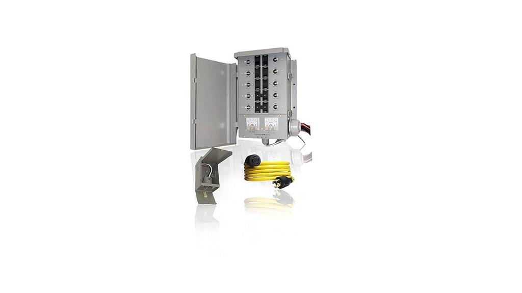electric transfer switch kit