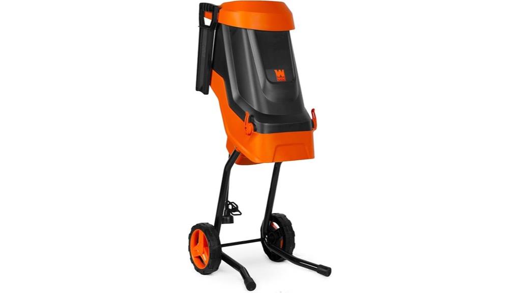 electric wood chipper