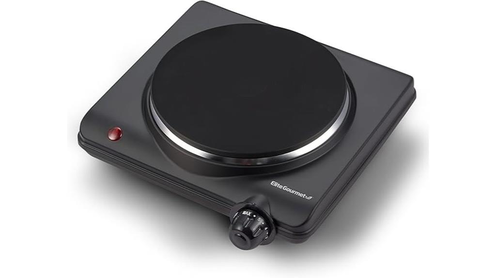 elite gourmet hot plate