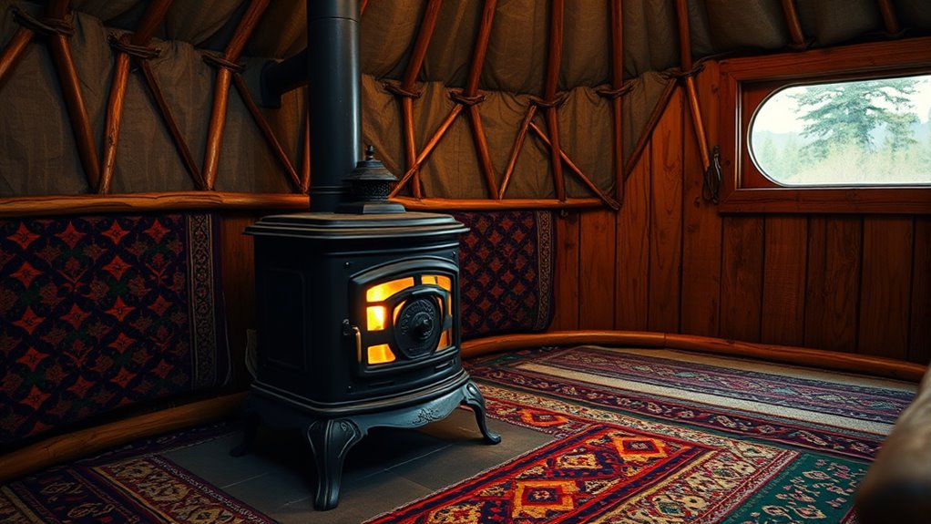 ensure safe stove operation