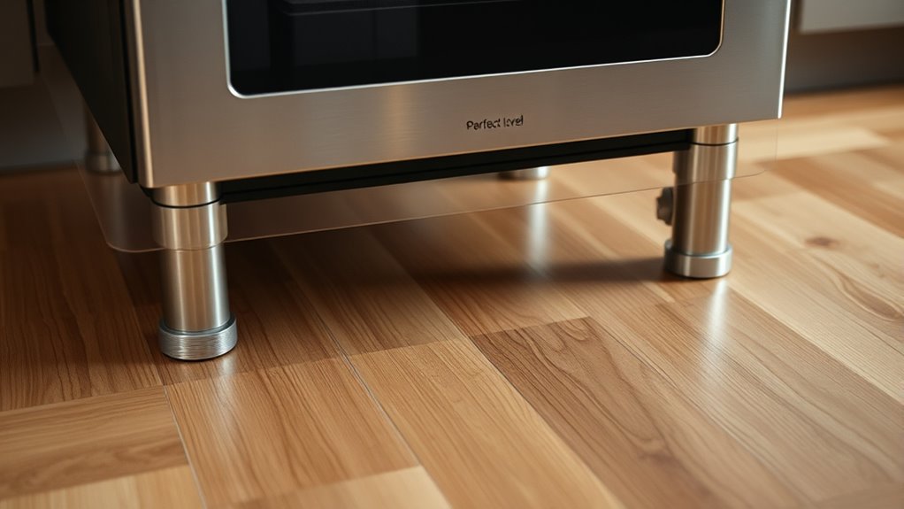 ensure stove safety stability