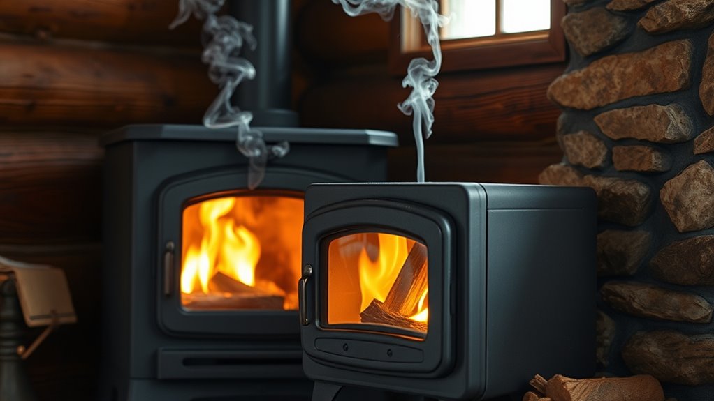 environmental impact of small stoves