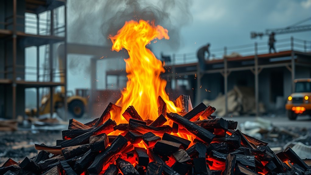 environmental risks of burning