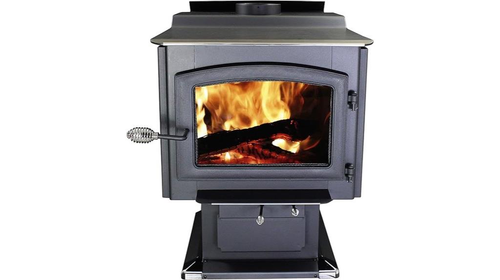 epa certified pedestal stove