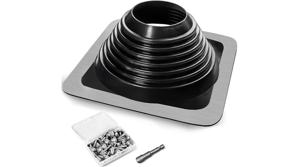 epdm pipe vent boot