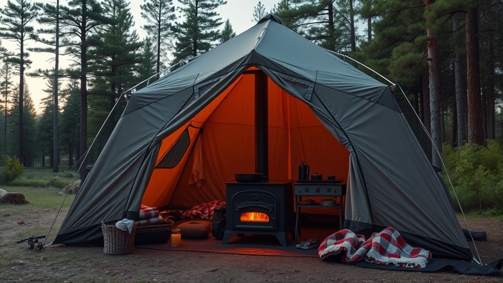 essential camping stove features