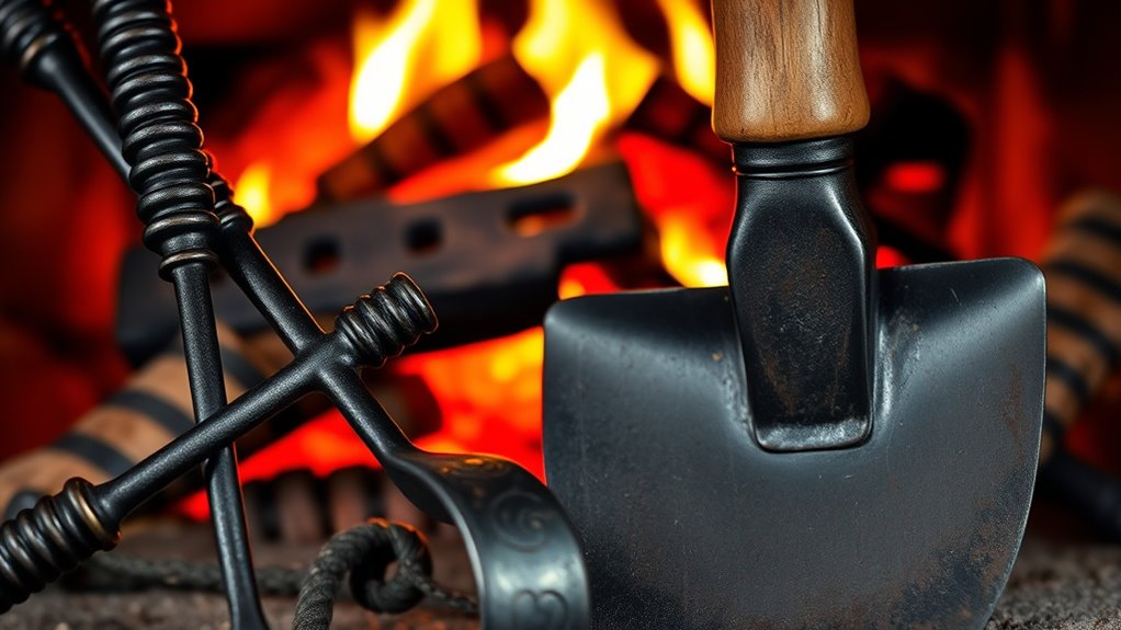 evolution of hearth tools