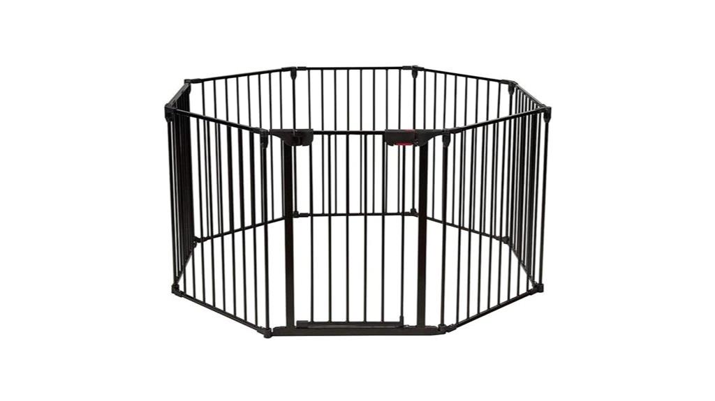 extra wide baby gate