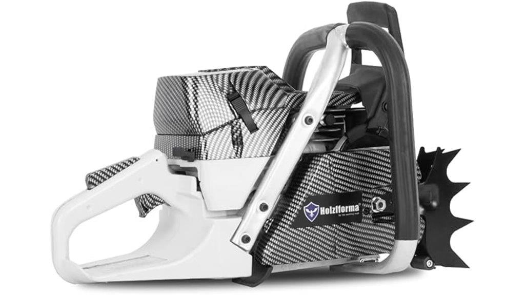 farmertec holzfforma g372 chainsaw
