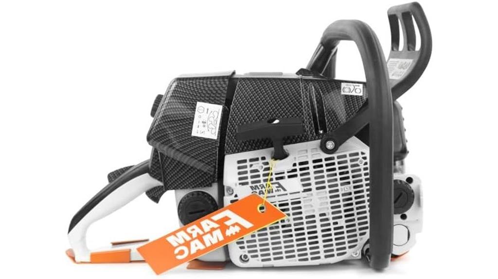 farmmac gas chainsaw powerhead