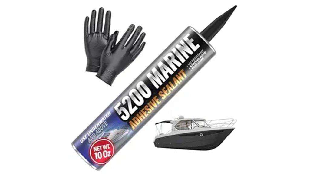 fast setting waterproof marine sealant