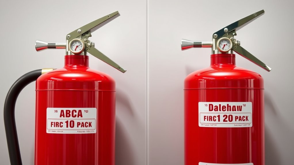 fire extinguisher selection guide