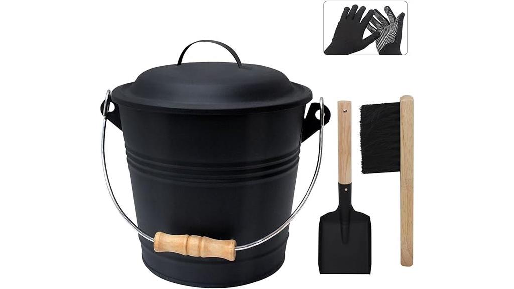 fire pit ash tool set