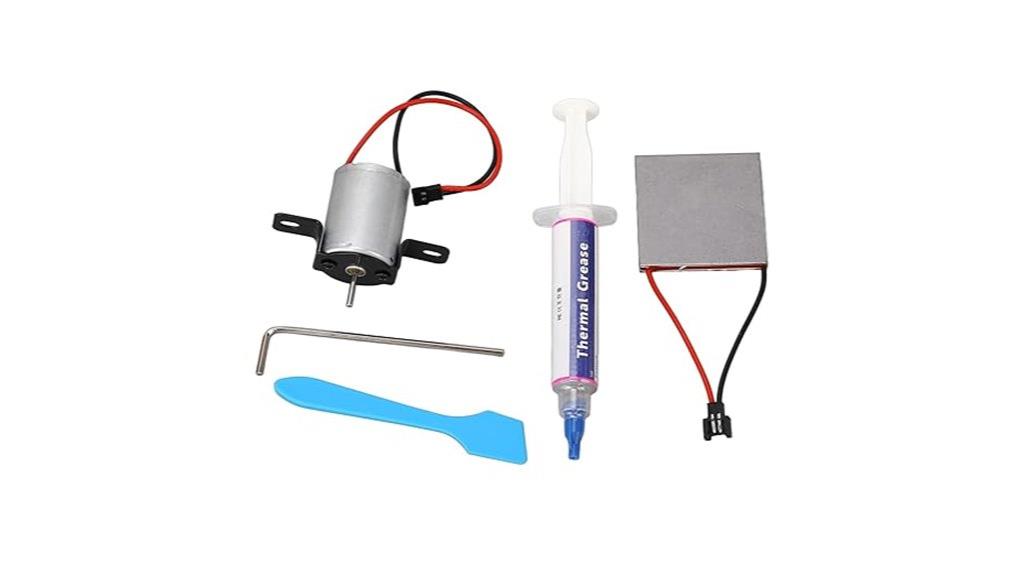 fireplace fan motor repair