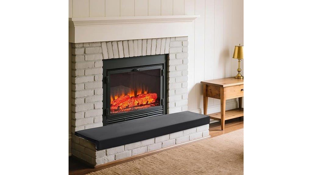 fireplace hearth cushions