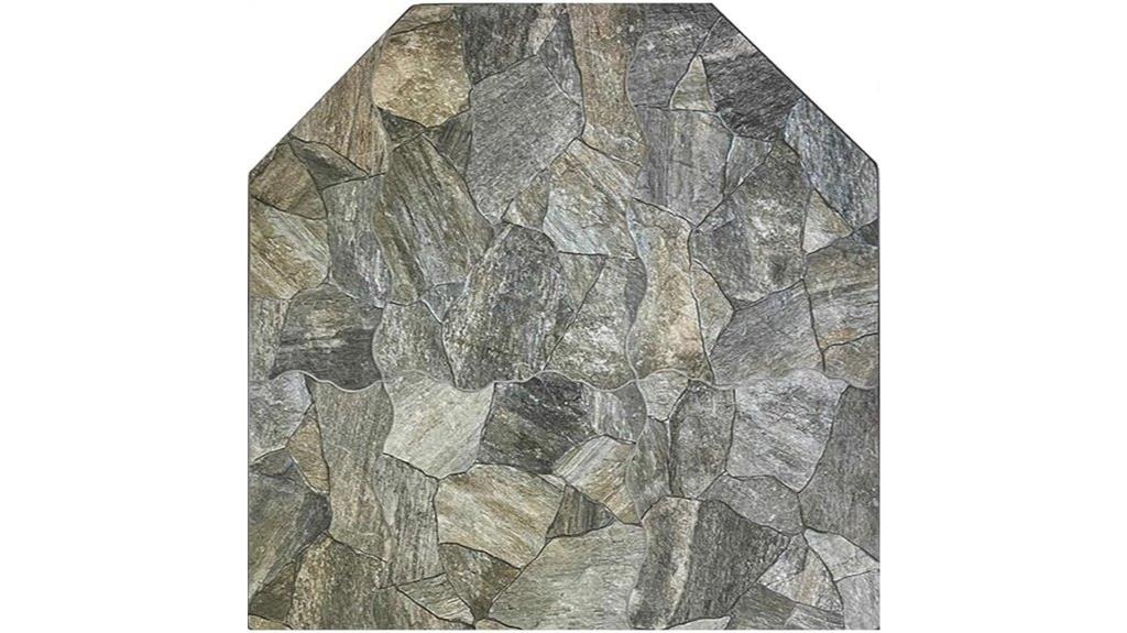 fireplace hearth pad 18x48