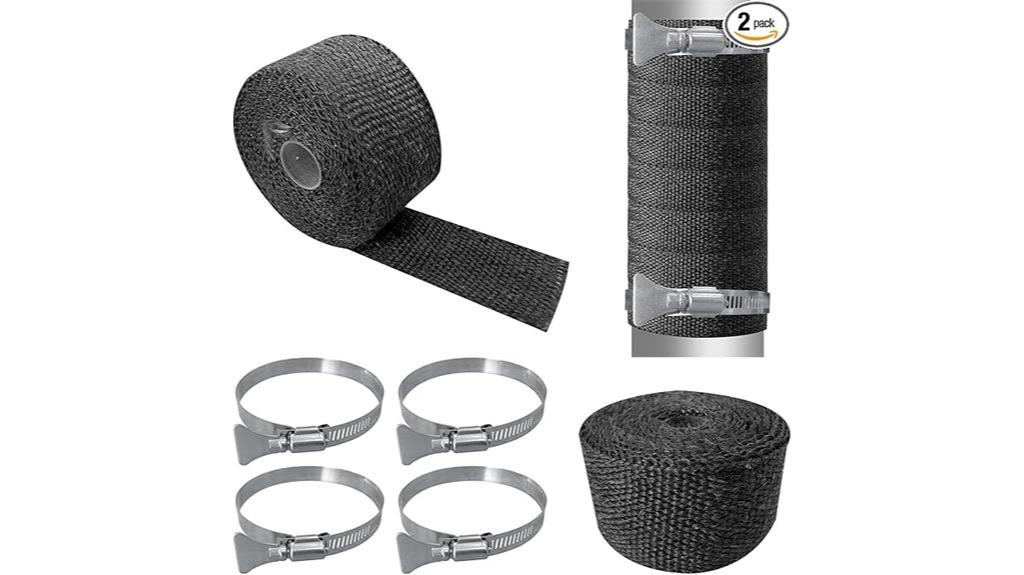 fireproof pipe insulation pack