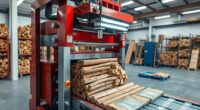 firewood bundling equipment options