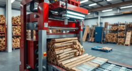 firewood bundling equipment options