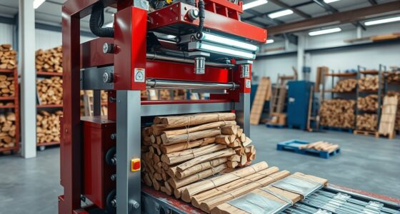 firewood bundling equipment options