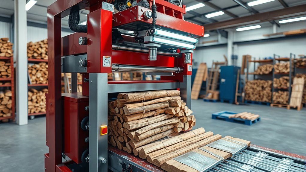 firewood bundling equipment options