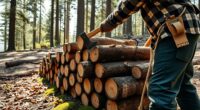 firewood permits and safety