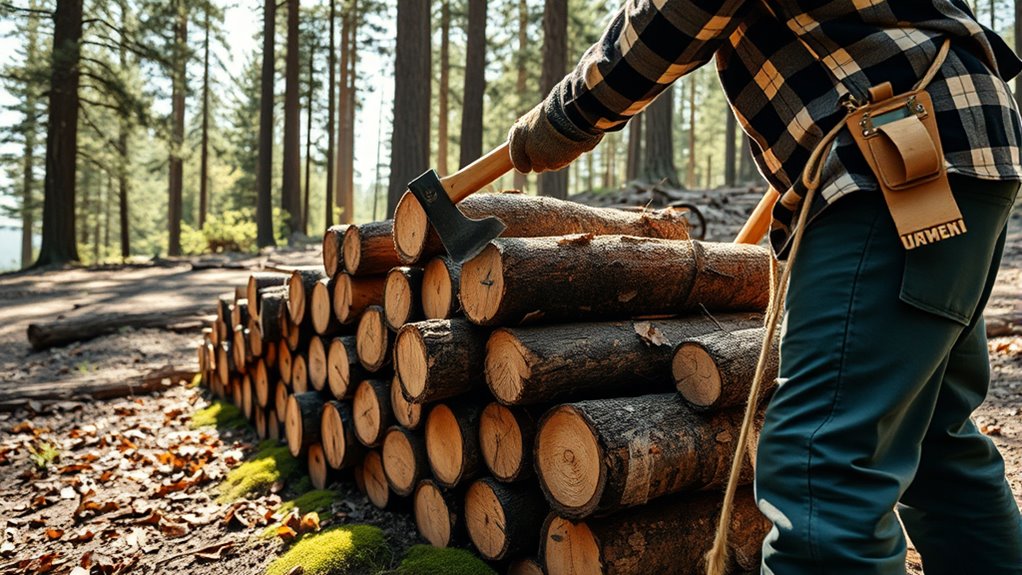 firewood permits and safety