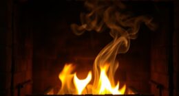 fixing draft and smoke leaks