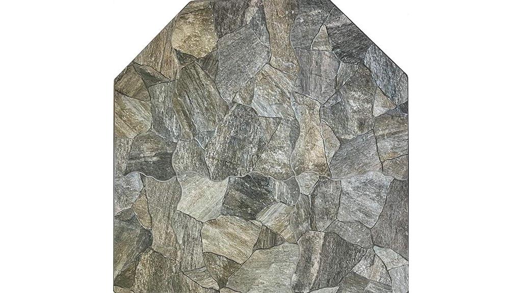 flat hearth pad 48x48
