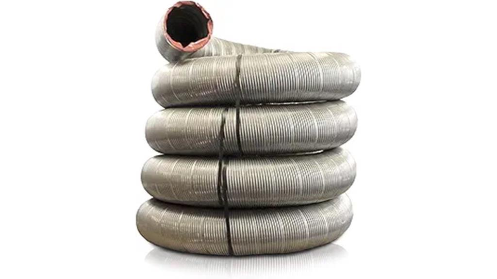 flexible 6 inch chimney liner