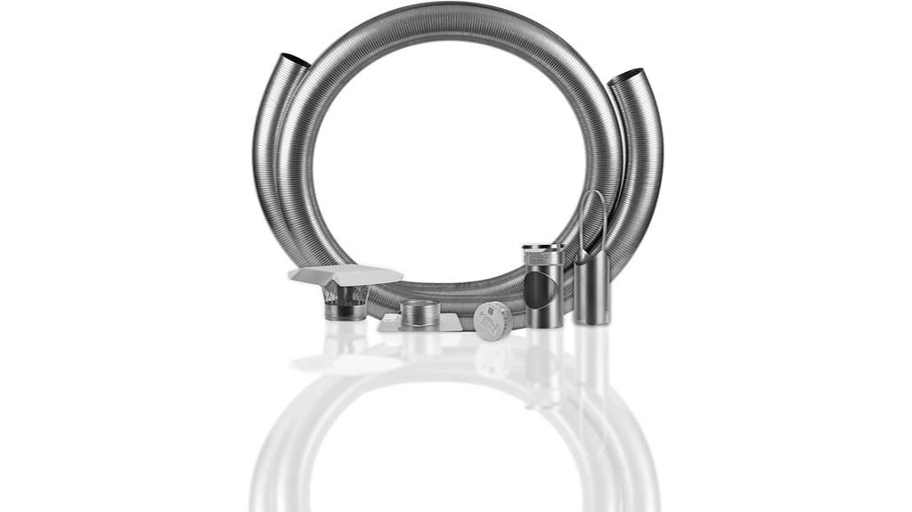 flexible 6 inch chimney liner