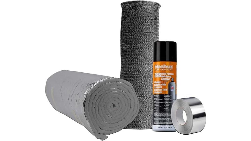 flexible chimney liner insulation