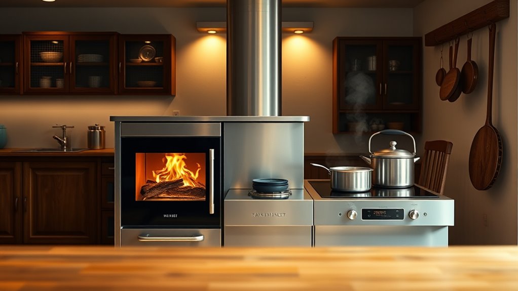 flexible efficient eco friendly cooking