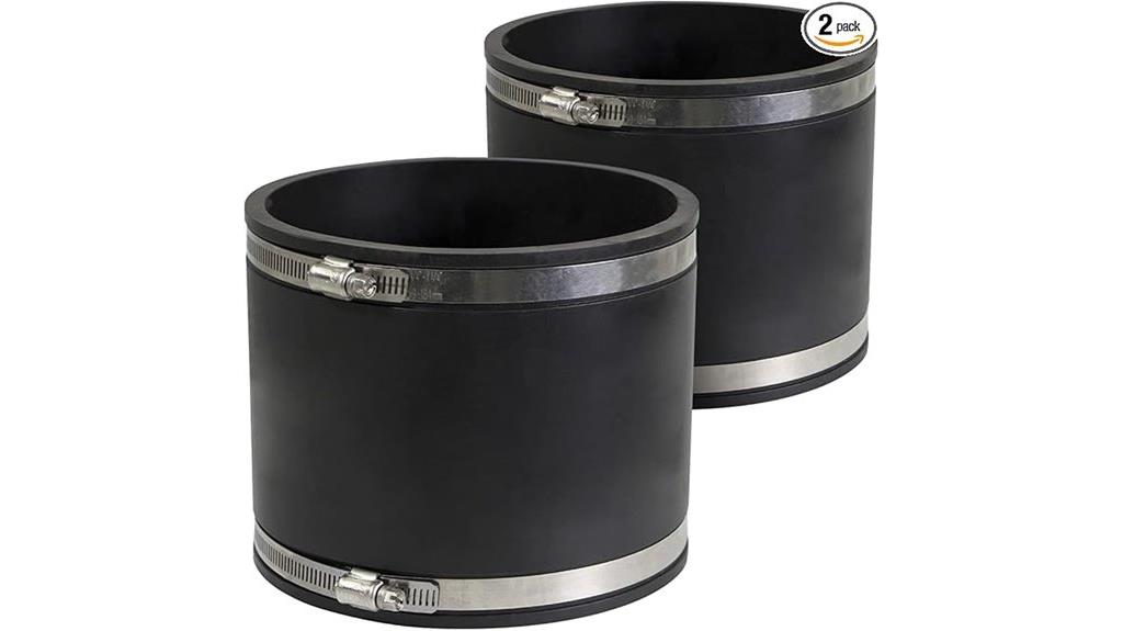 flexible pvc coupling pack