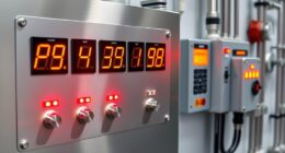 flue gas temperature control