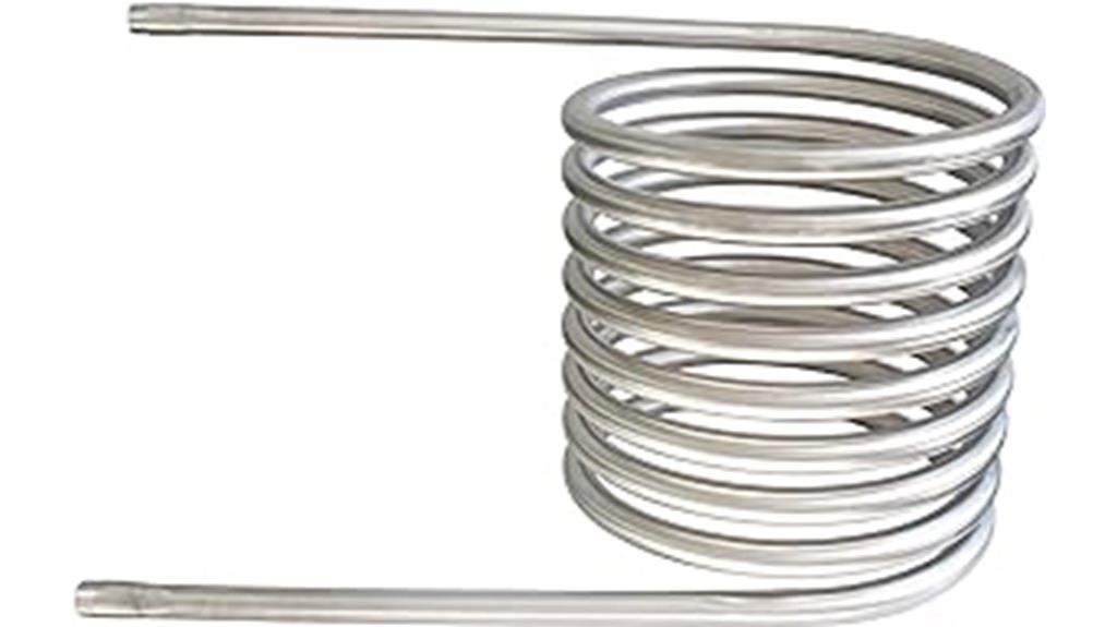 food grade stainless coil