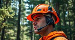 forestry helmets with bluetooth
