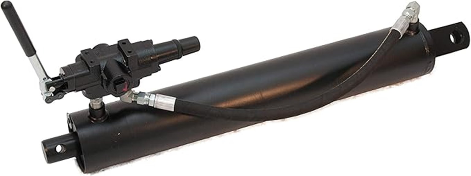 four cylinder control valve kit