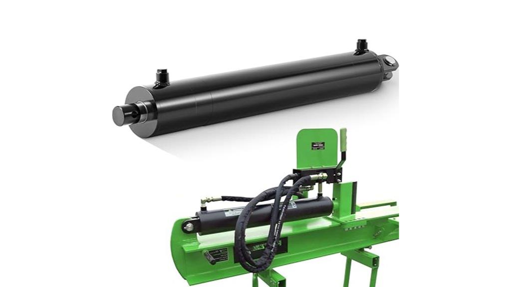 four inch 24 inch stroke