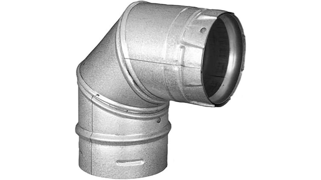 four inch 90 degree elbow