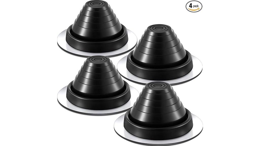four pipe flashing boots