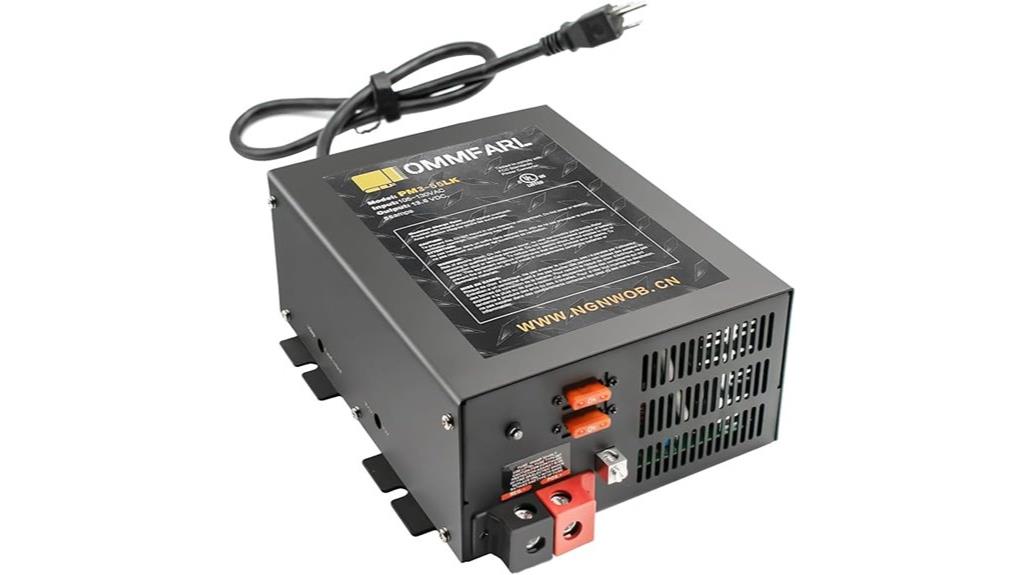 four stage smart charging