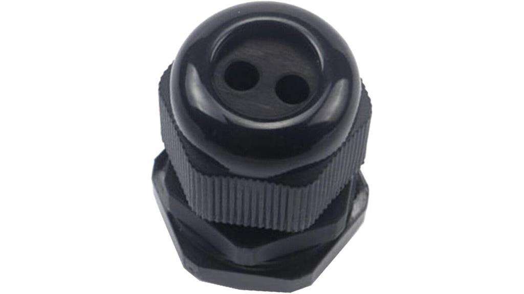 fuel cell bulkhead fitting