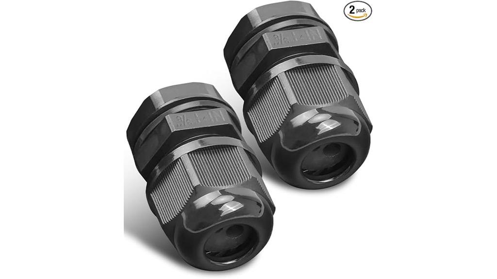 fuel cell bulkhead fittings