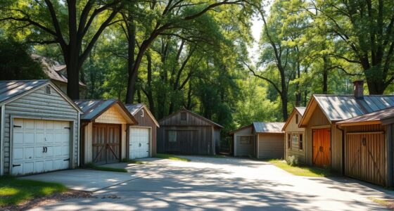 garage and outbuilding rules