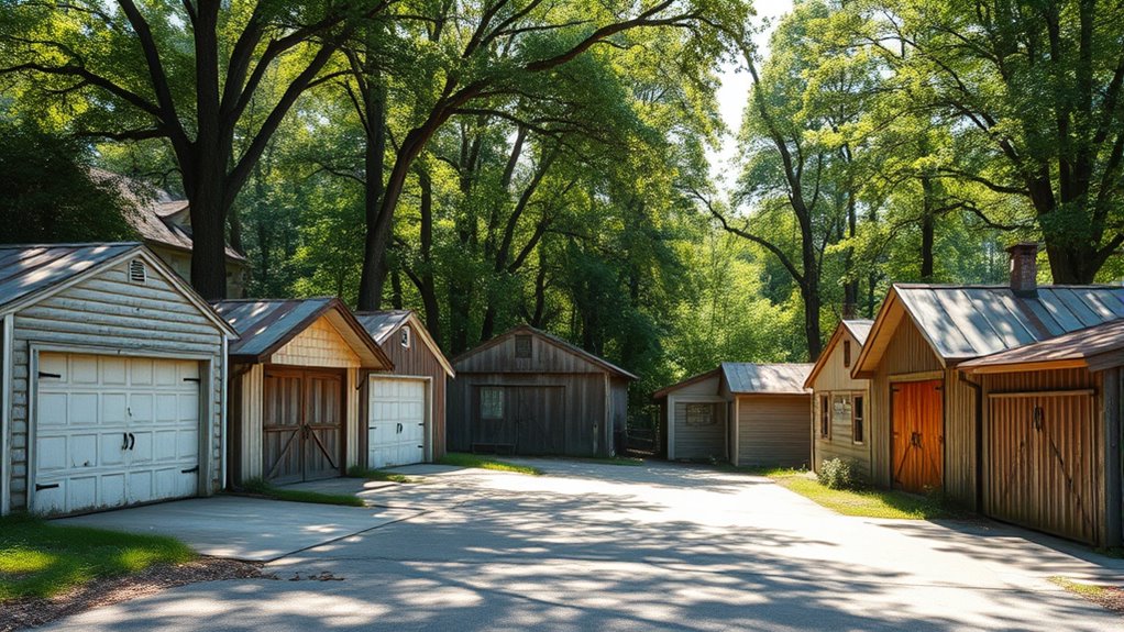 garage and outbuilding rules